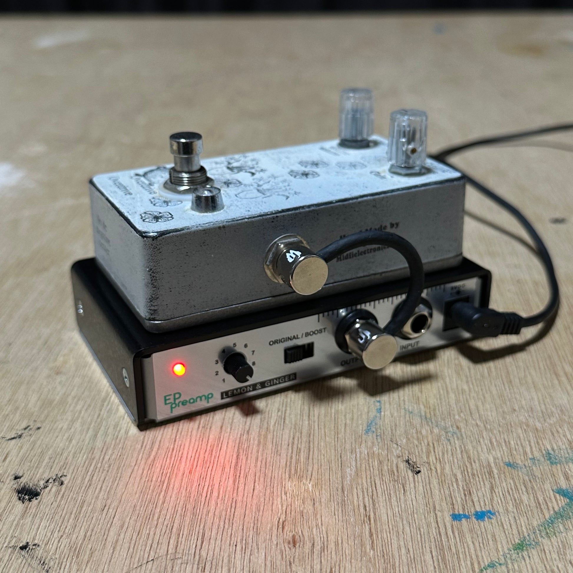 ep pre pedal EP Preamp(carpet) – Lemon & Ginger