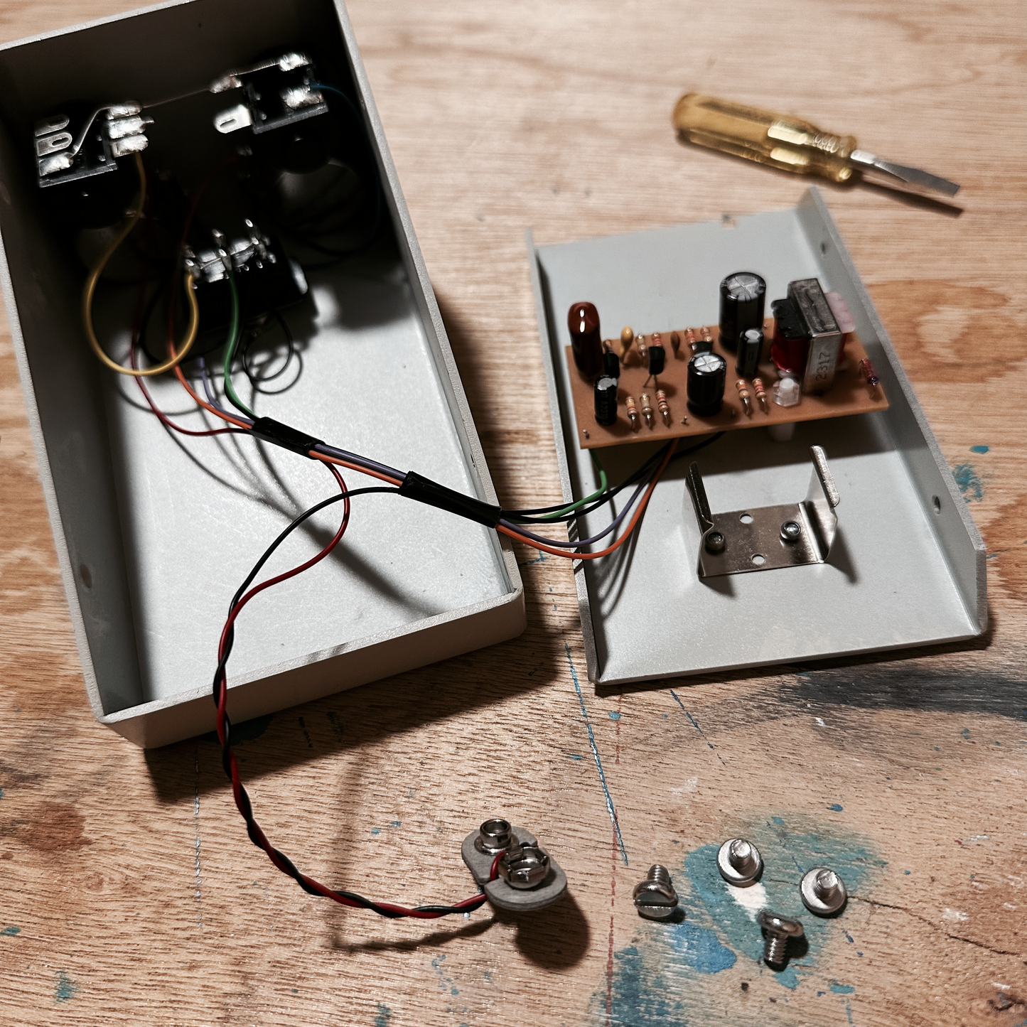 Takotavio – Lemon & Ginger