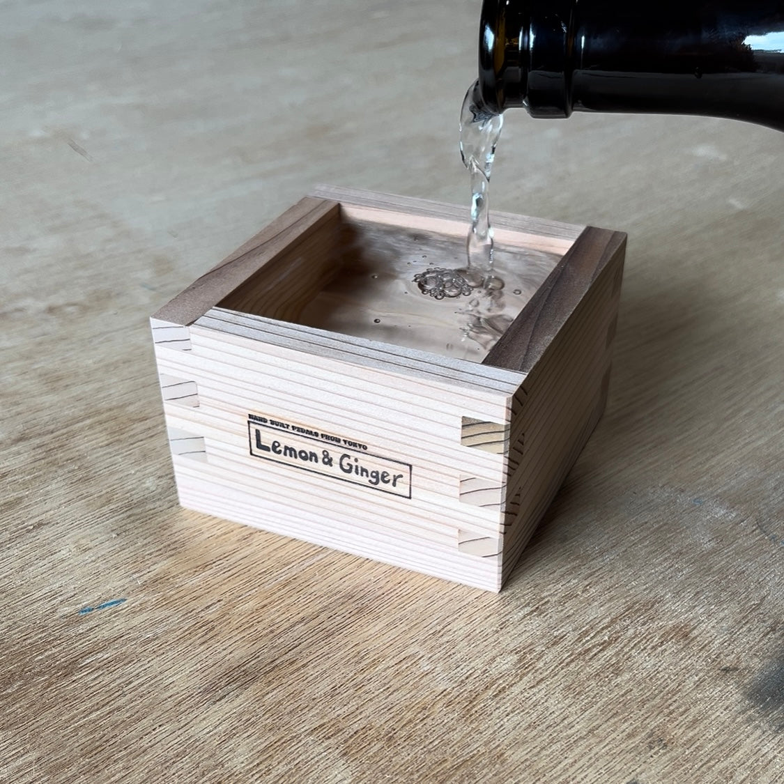 Masu (for drinking sake or accessory box)