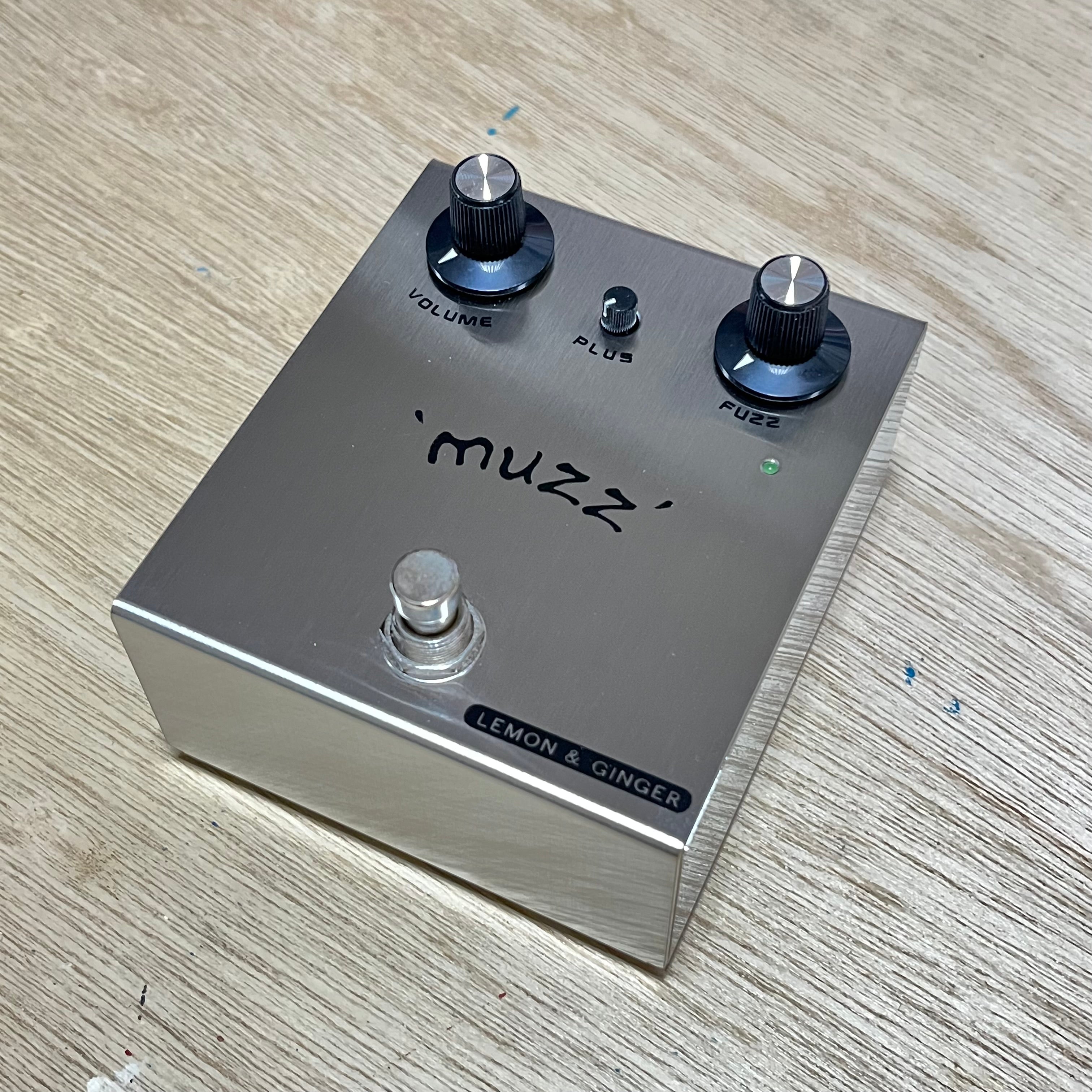 muzz – Lemon & Ginger