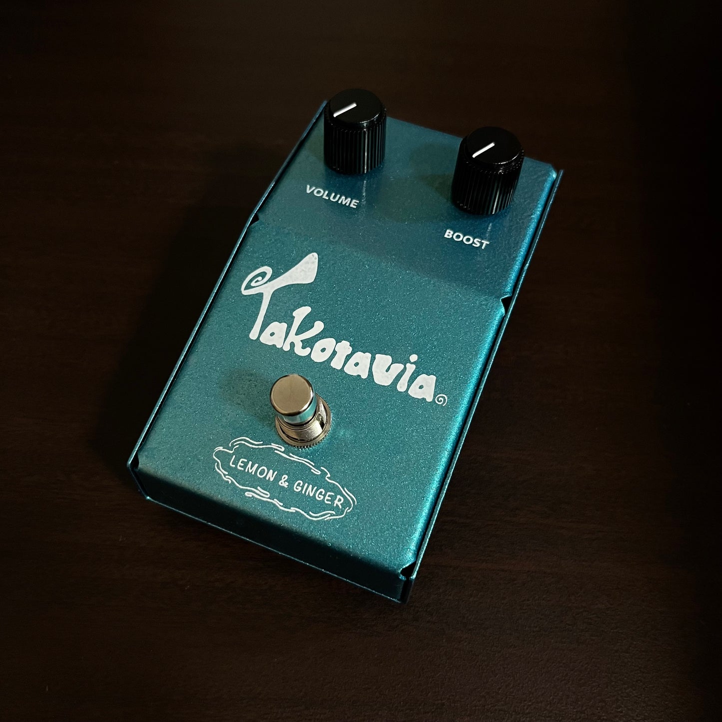 Metallic light blue
