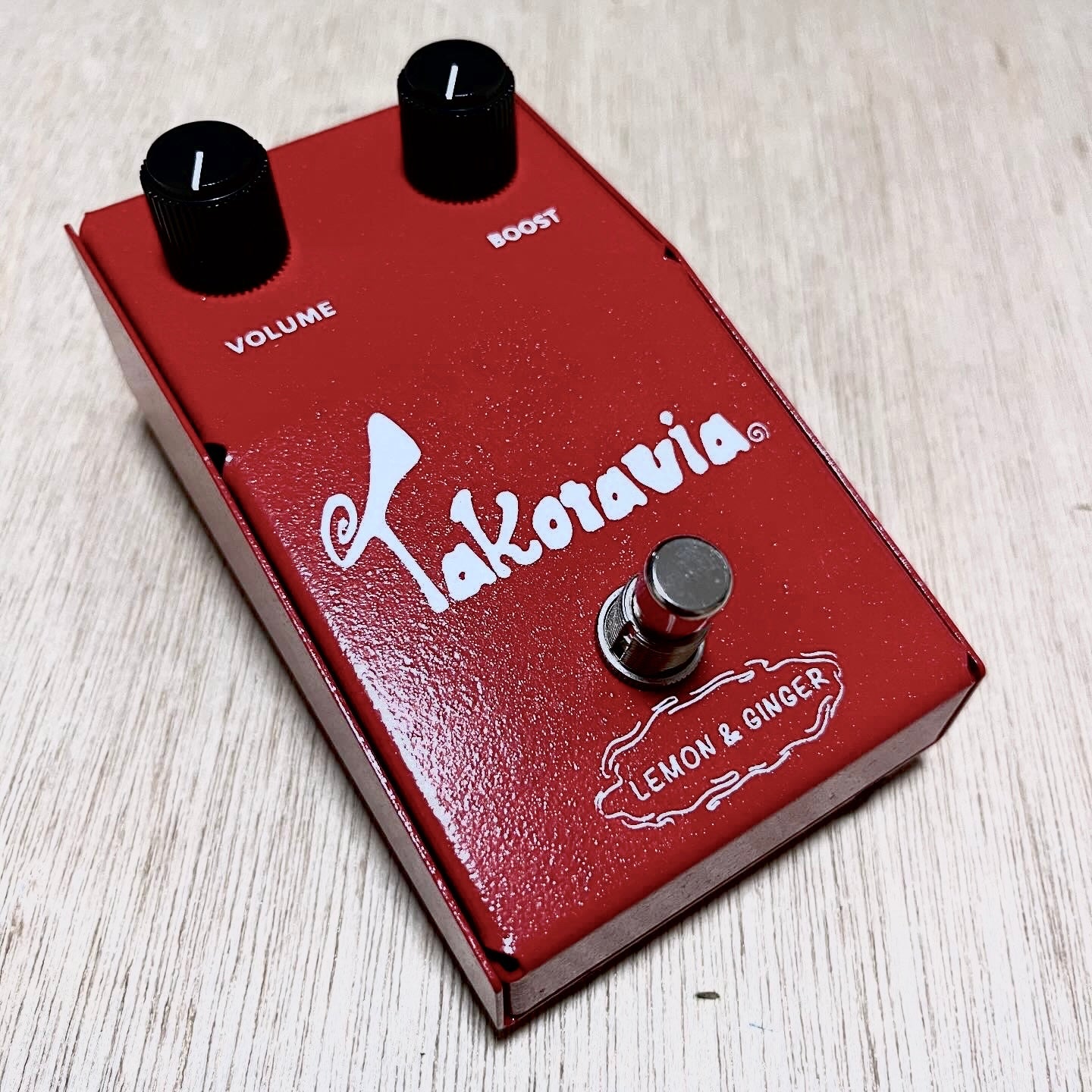 Takotavia – Lemon & Ginger