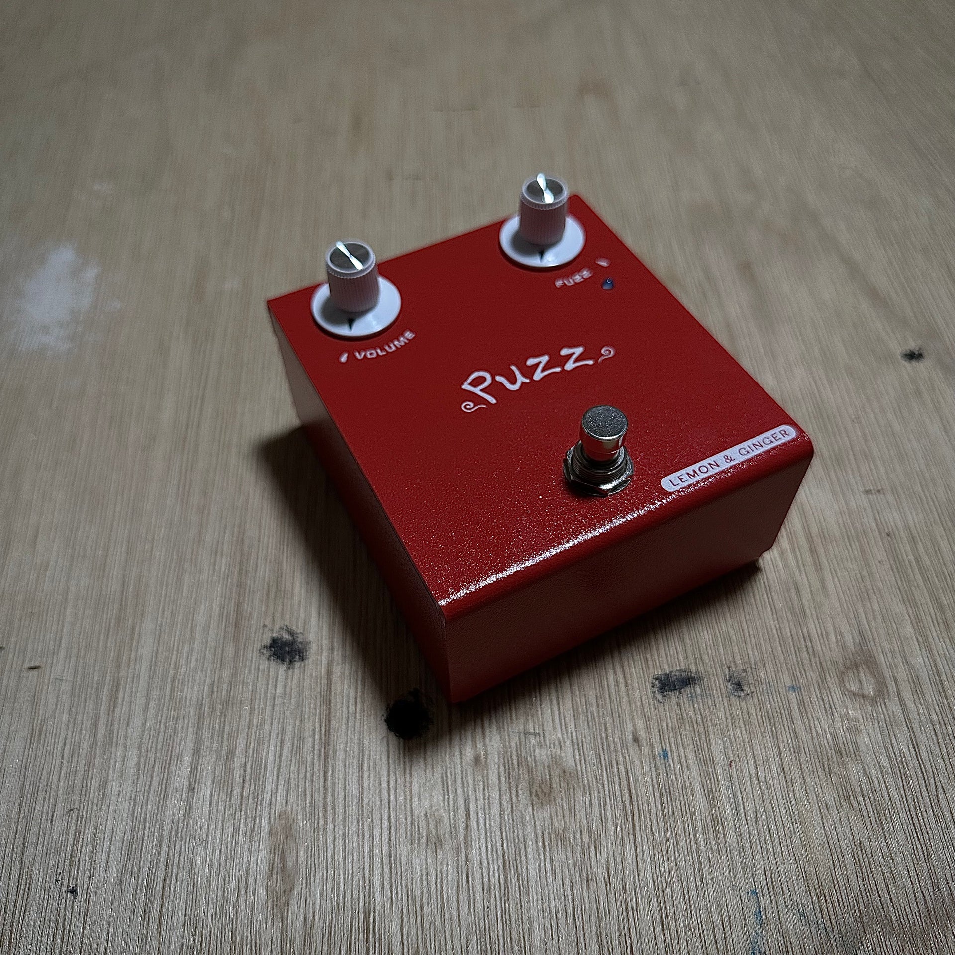 puzz – Lemon & Ginger puzz – Lemon & Ginger