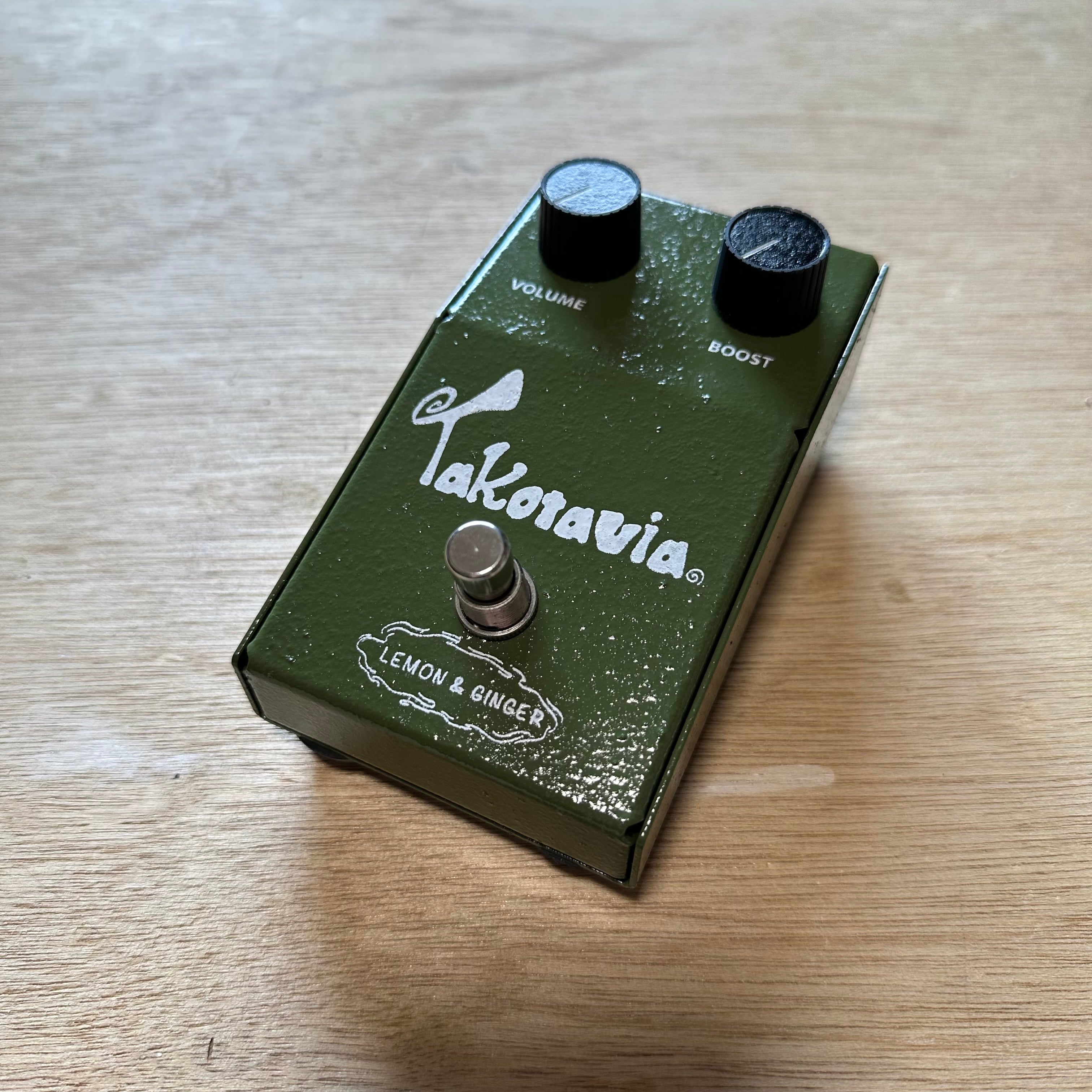 Takotavia – Lemon & Ginger