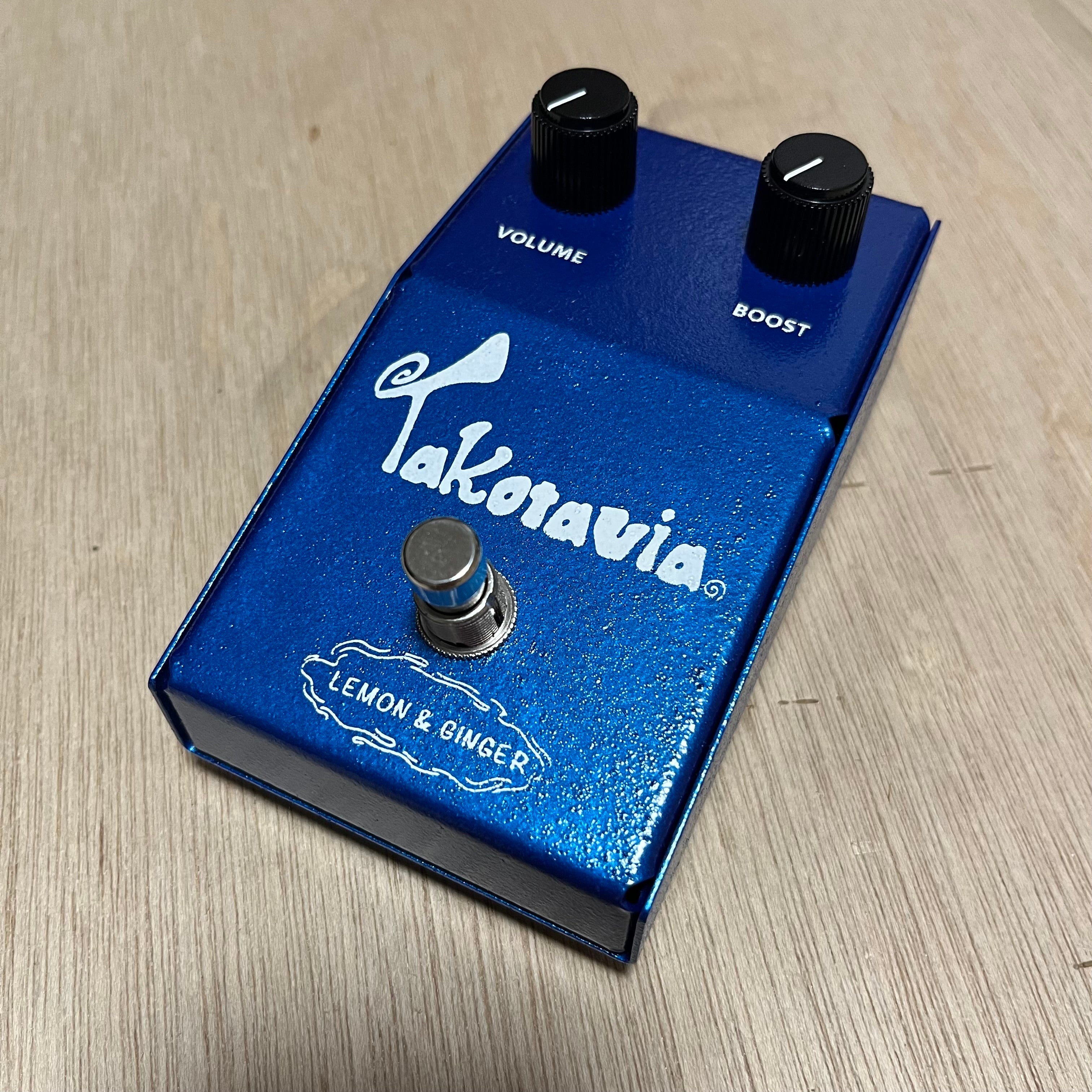 Takotavia – Lemon & Ginger