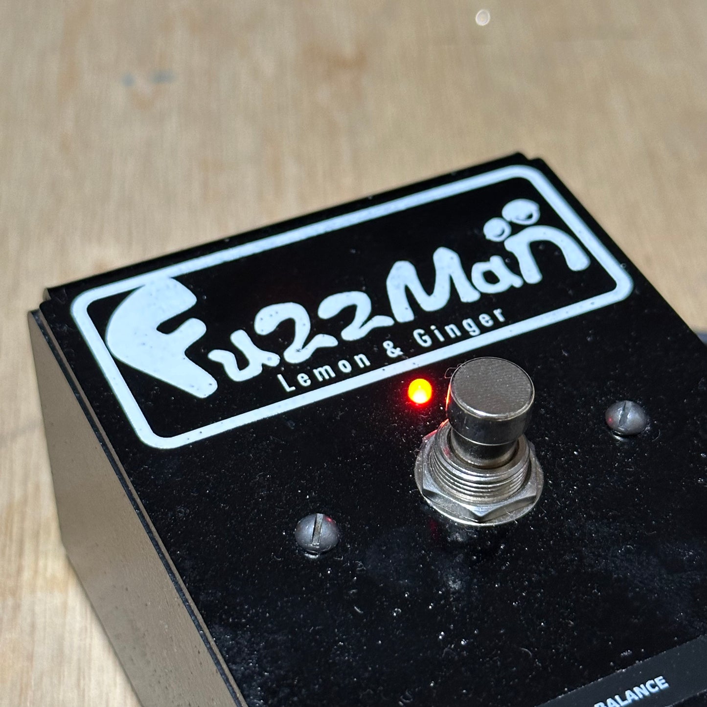 Fuzzman ( 1st )