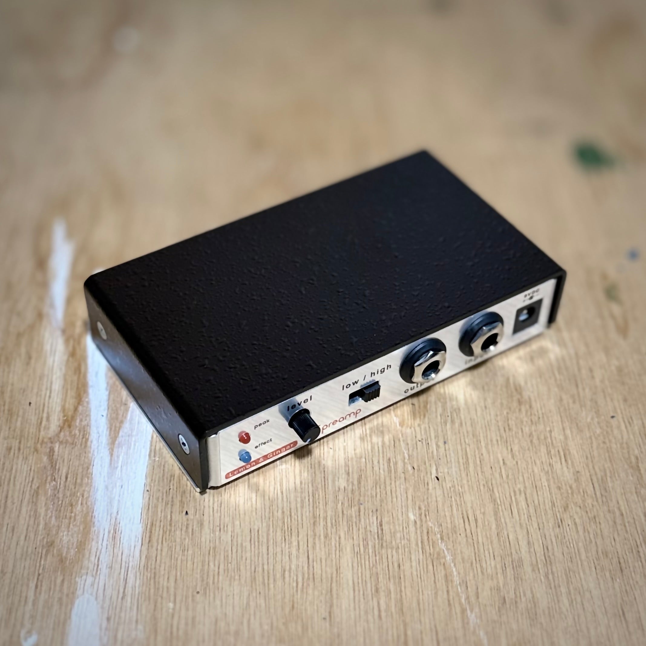 【最終値下げ】Lemon & Ginger CE Preamp CE-1 Lemon & Ginger CEP-1 BOSS CE-1 Preamp Clone Pedal sounds like John