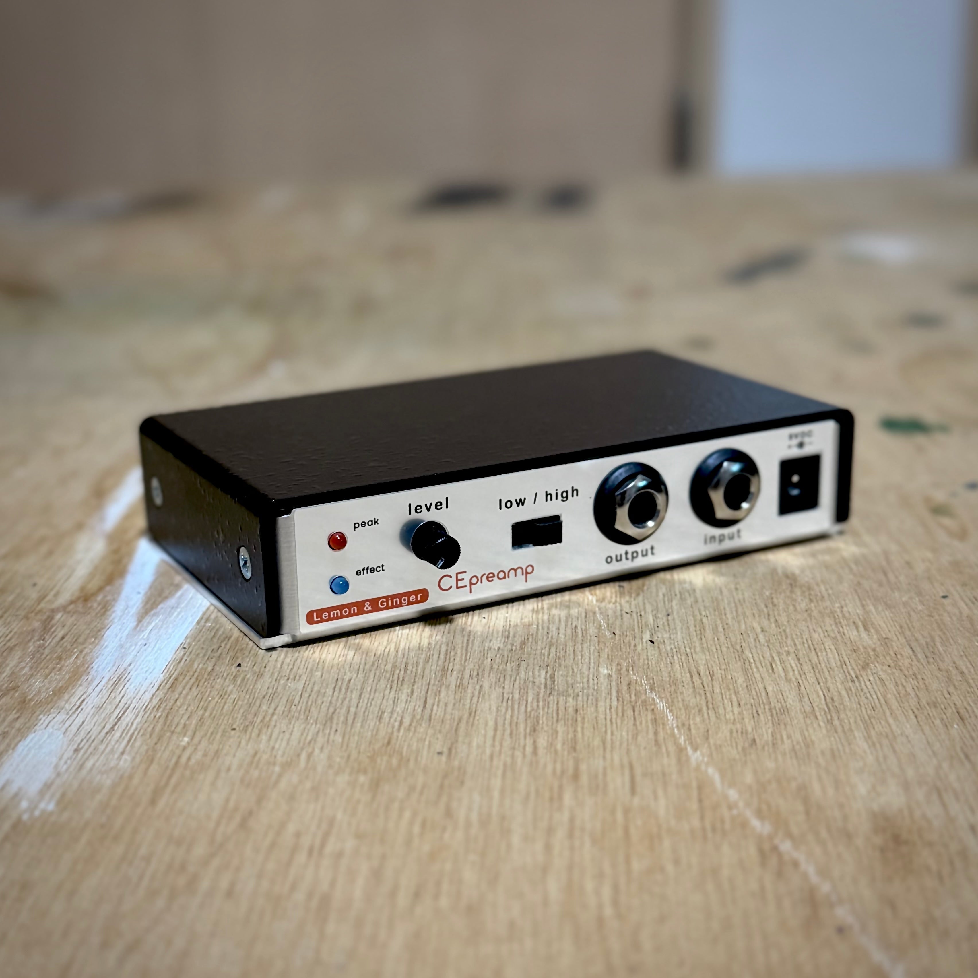 Lemon & Ginger – Lemon & Ginger