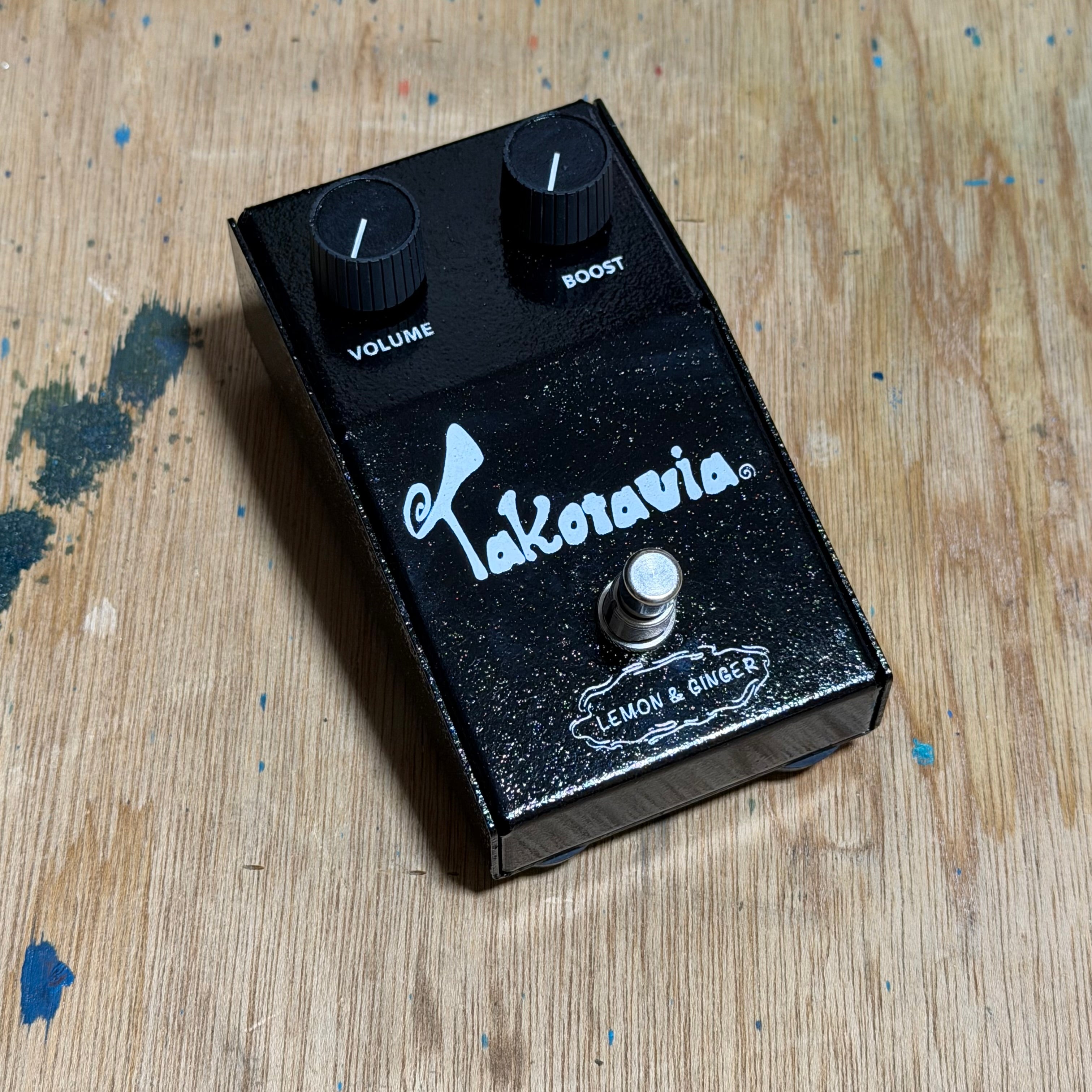 Takotavia – Lemon & Ginger